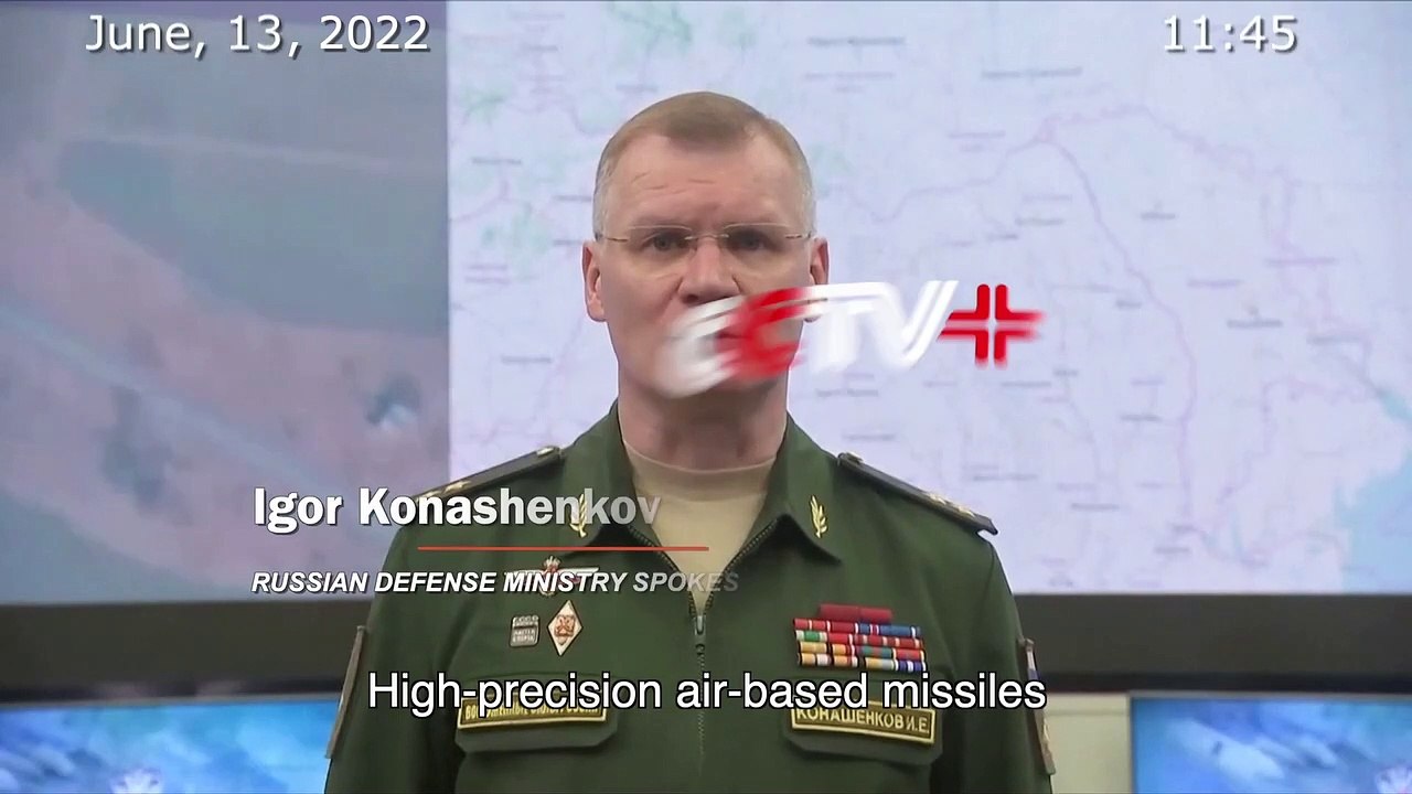 Russian Forces Destroy Large Number of Western Weapons in Ukraine Spokesman