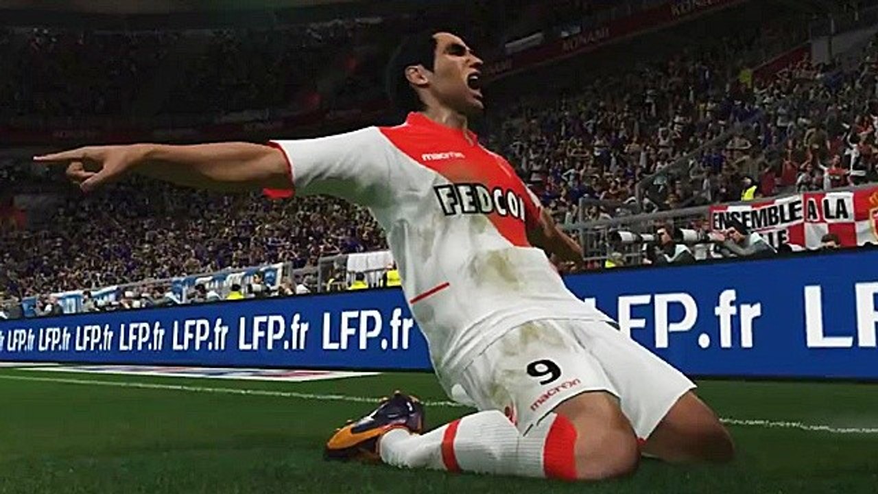 Pro evolution soccer 2014 - update-trailer zum data pack 2