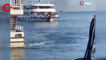 Adalar vapurunda can pazarı