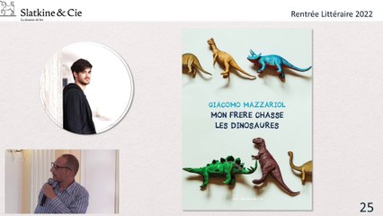 Rentrée Littéraire - SLATKINE