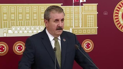 Destici: "Salihe Aydeniz ve Ahmet Şık'ın dokunulmazlıkları kaldırılmalı, hak ettikleri cezaları alarak milletvekillikleri sonlandırılmalıdır"
