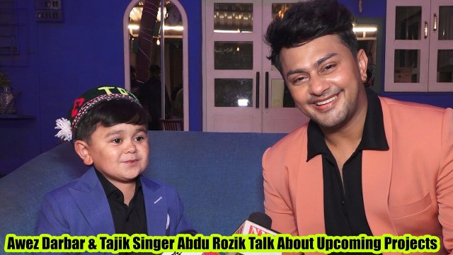 Awez Darbar & Tajik Singer Abdu Rozik Talk About Upcoming Projects