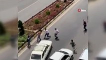 Polise bıçakla saldıran şahıs tutuklandı