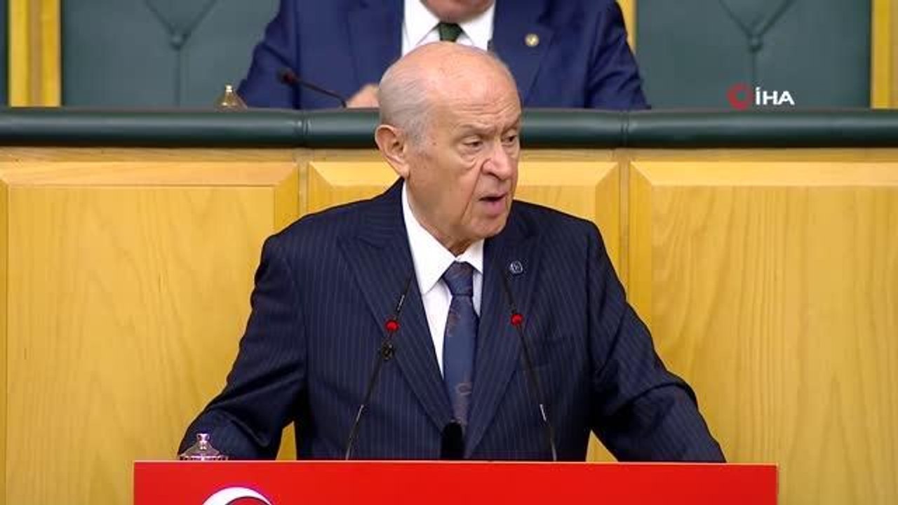 MHP lideri Bahçeli: "Yunanistan hükümetine diyorum ki; aklını başına almayanın aklını almak bizim için çocuk oyuncağıdır"