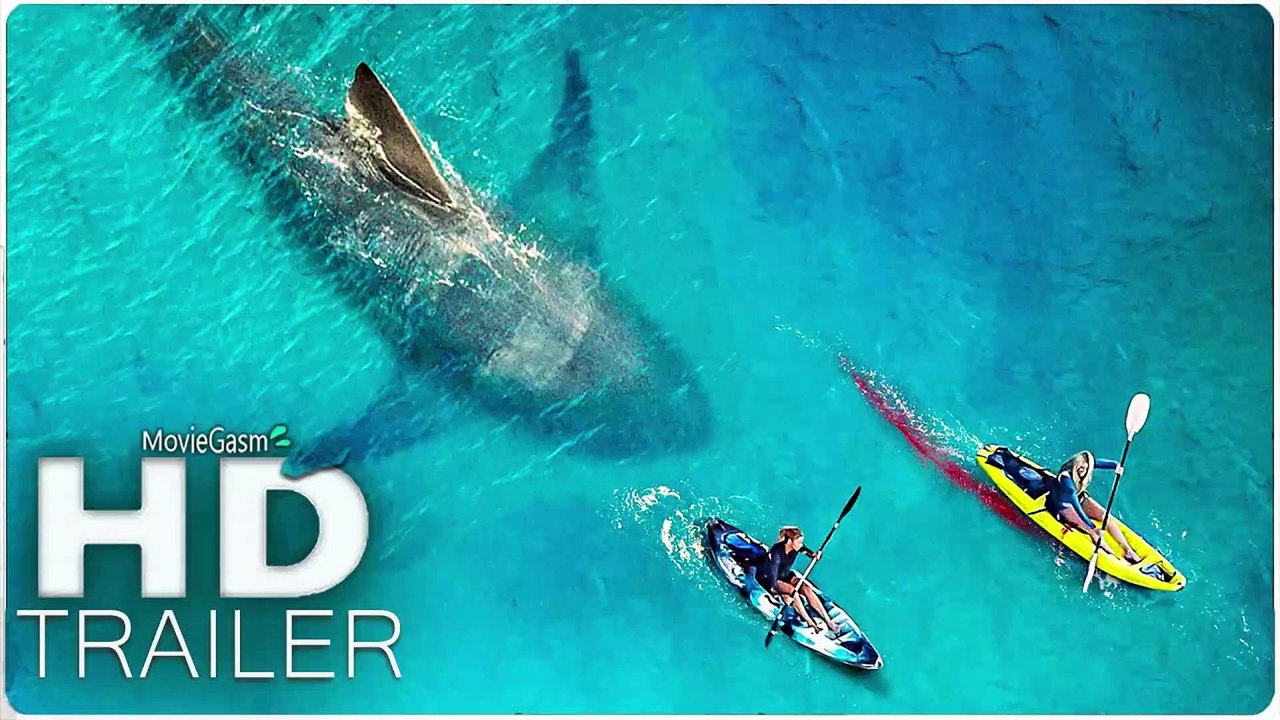 THE REEF STALKED Trailer (2022) New Shark Movie Trailers HD | NC Movies