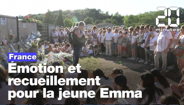 Marche blanche pour Emma, l'adolescente tuée par son petit ami