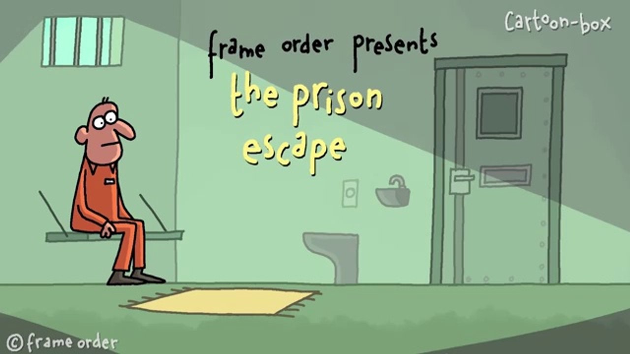 The Prison Escape || Cartoon Box || Hilarious Animeted cartoons|| Best ...