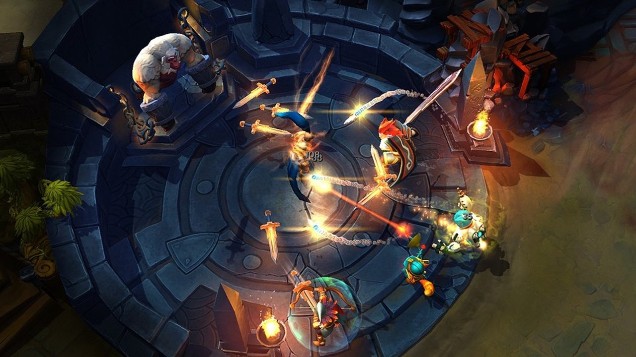 Strife - trailer demonstriert dynamischen soundtrack