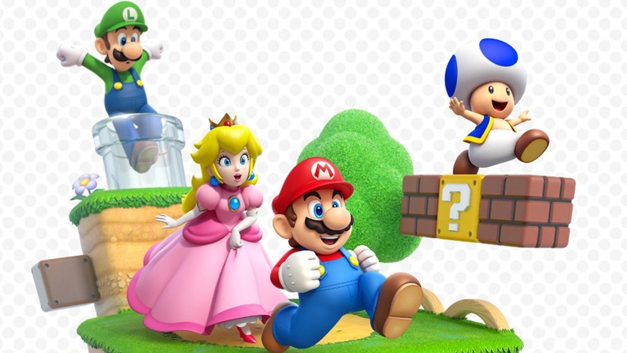 Super Mario 3D World - Test-Video zum 3D-Jump&Run für die Wii U