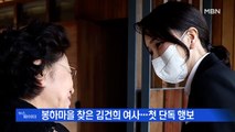MBN 뉴스파이터-홀로 봉하행 권양숙과 90분 환담…공개 활동 신호탄