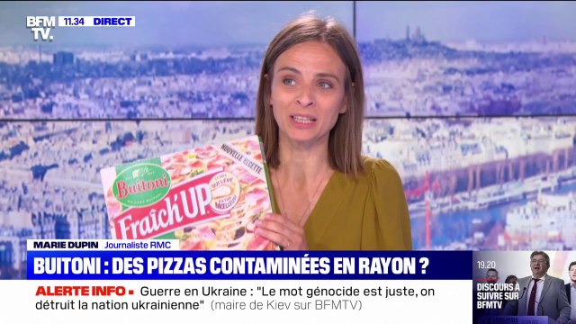 Scandale Buitoni: des pizzas potentiellement contaminées sont-elles toujours en rayon? BFMTV répond à vos questions