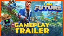 Tráiler gameplay de I Am Future, una colorida aventura agrícola y de supervivencia posapocalíptica