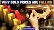 Gold prices crash Rs 1000 per 10 grams, here is why | Oneindia News