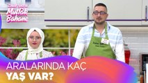 Sümeyra ve Ömer arasındaki yaş farkı herkesi şoka soktu! - Zahide Yetiş ile Mutfak Bahane 14 Haziran 2022