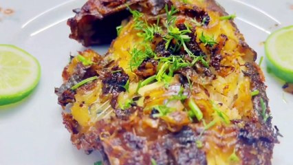 তেলাপিয়া মাছ কিভাবে রেস্টুরেন্টের মত গ্রিল করবেন Grill Fish At Oven Easy Method @Nusrat Amin Nahin