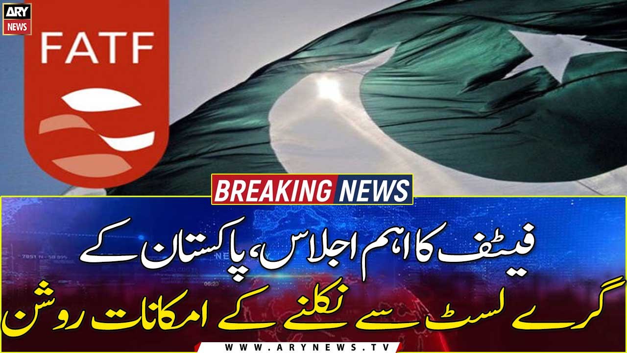 Pakistan likely to exit FATF grey list this year ...