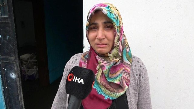 Çocuklarını selden kurtaran anne o anları gözyaşı dökerek anlattı