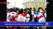 Chiclayo: Municipio coloca pantalla gigante para disfrutar repechaje contra Australia