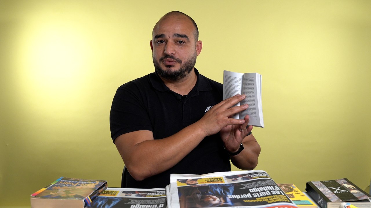Besoin de lire plus vite ? Suivez les conseils de Kamel, champion du monde de lecture rapide