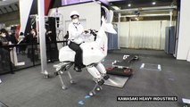 Japon: un robot en forme de chèvre pour aider les personnes âgées
