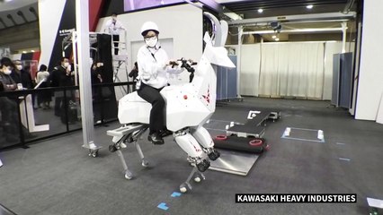 Japon: un robot en forme de chèvre pour aider les personnes âgées