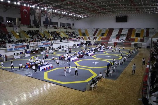 Tekvando Yıldızlar Türkiye Şampiyonası başladı