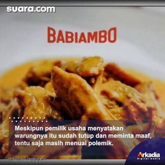 Geger Nasi Padang Rendang Babi, Pendeta Gilbert: Bumbu Masak Nggak Ada Agamanya