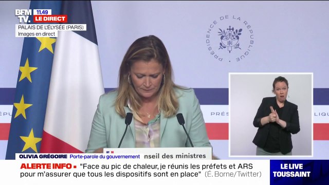 Fortes chaleurs: le gouvernement annonce un fond de 500 millions d'euros pour favoriser le développement d'îlots de fraicheur en ville