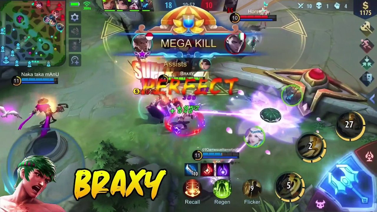 THE NOOB CHOU MONTAGE IN THE WORLD