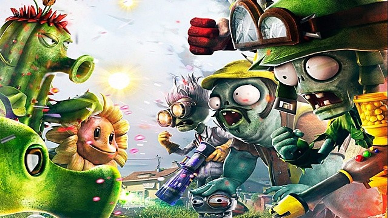 Plants vs. Zombies: Garden Warfare - Gameplay-Trailer zum Multiplayer-Shooter