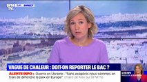 Va-t-on reporter les épreuves du bac à cause de la canicule? BFMTV répond à vos questions