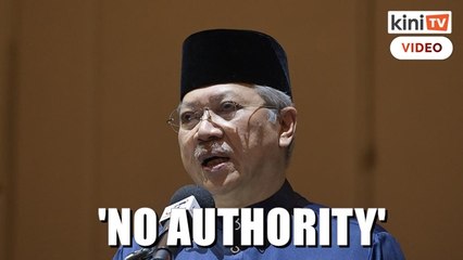 Annuar: Only those with authority should talk about GE15