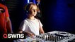Meet the world’s youngest DJ who is now playing at festivals and clubs