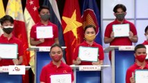 WATCH: Sixteen of the best and brightest students competed at the 10th ASEAN Quiz National Competition last May 2022.