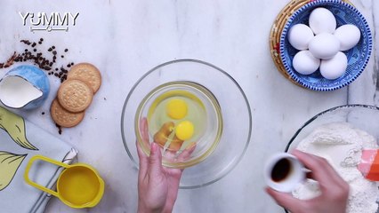 طريقة عمل كيكة الزبادي الإسفنجية