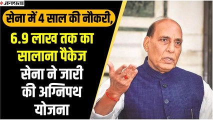 Agneepath Scheme: रक्षा मंत्री ने लॉन्च की अग्निपथ योजना, जानिए क्या बोले राजनाथ सिंह