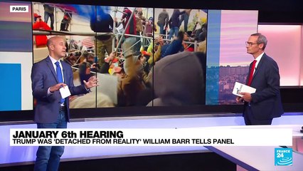 Janurary 6th hearing: Trump blasts riot probe as 'mockery of justice'