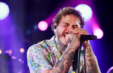 Post Malone engaged and becomes dad for first time