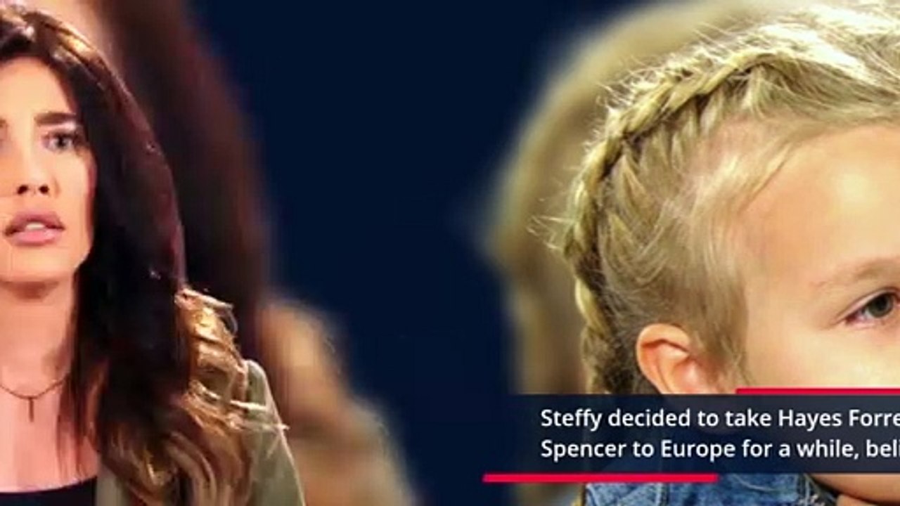 21 The Bold and The Beautiful Spoilers Steffy Seeks Help While Sheila Bait's Li.