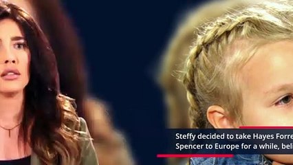 21 The Bold and The Beautiful Spoilers Steffy Seeks Help While Sheila Bait's Li.