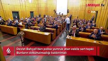 Devlet Bahçeli'den polise yumruk atan vekile sert tepki: Bunların dokunulmazlığı kaldırılmalı