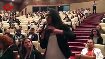 İstanbul Sözleşmesi'nin feshi kararı Danıştay'da: TİP'li Sera Kadıgil'den kendisini uyaran daire başkanına cevap
