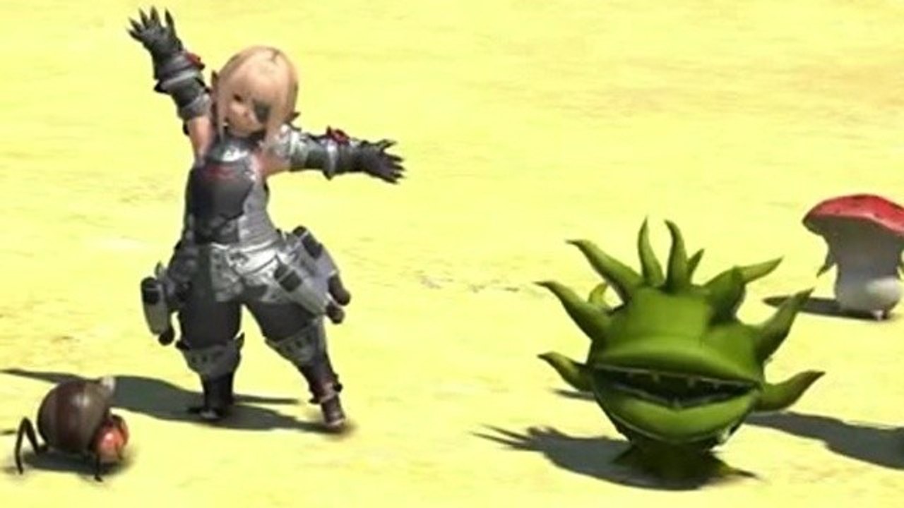 Final Fantasy 14 Online: A Realm Reborn - Eorzea-Trailer zeigt Charaktere & Mini-Monster