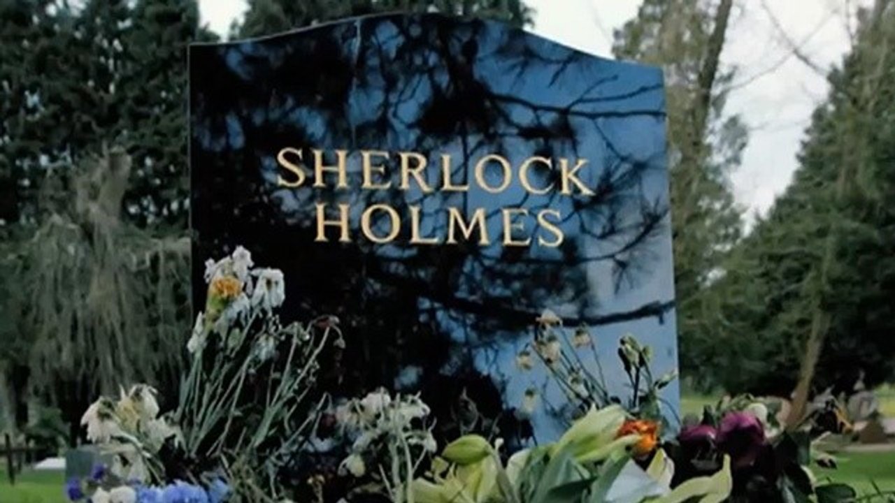 Sherlock  - Sherlock lebt im Teaser zu 3. Staffel der grandiosen BBC-Serie