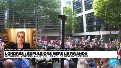 Royaume-Uni : malgré la controverse, le premier vol de migrants vers le Rwanda est maintenu
