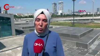 Boşanmak istediği eşi sokağı savaş alanına çevirdi