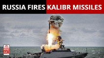 Ukraine-Russia War: Putin's Black Sea Fleet Fires Kalibr Missiles, Strikes Ukraine's Weapons Depot 