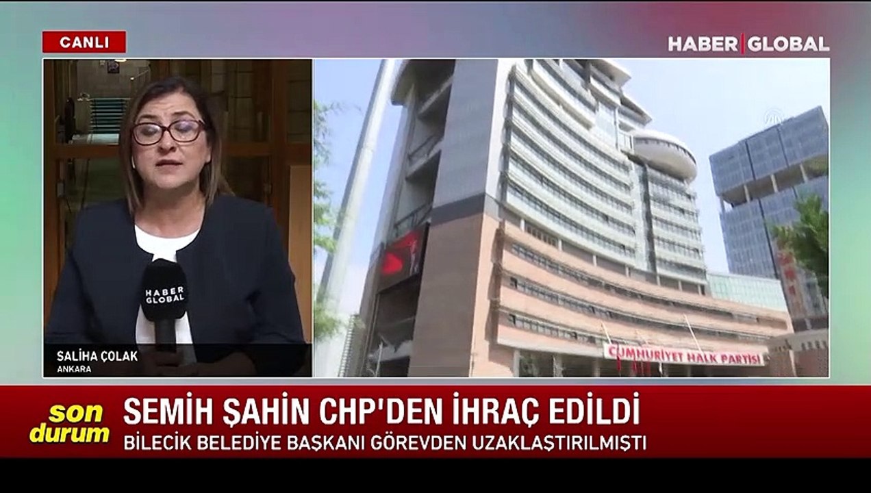 Son Dakika! Bilecik Belediye Başkanı Semih Şahin CHP'den ihraç edildi