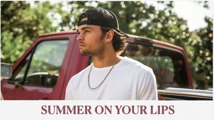 Conner Smith - Summer On Your Lips (Lyric Video)