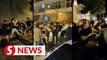 17 arrested for brawl outside pub in Sandakan